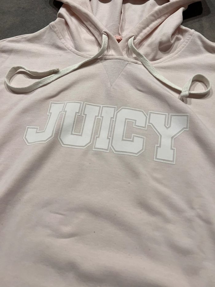 Sweat a capuche Juicy couture L juicy imprimé - photo numéro 3