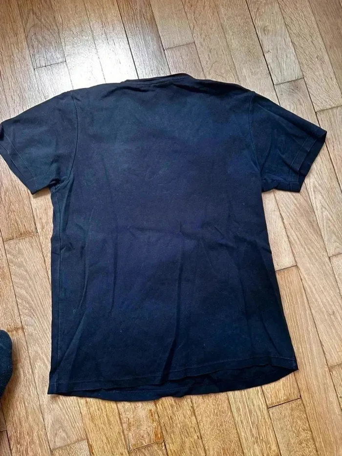 T shirt Superdry Noir - taille M - photo numéro 2