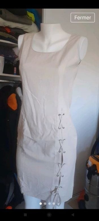 #kytie38femme. Robe sans manches taille 38/40