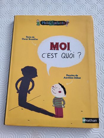 Livre Moi c'est quoi
