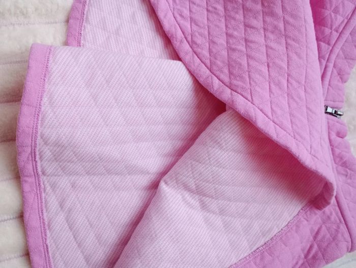 Jupe Benetton 130 cm rose - photo numéro 9