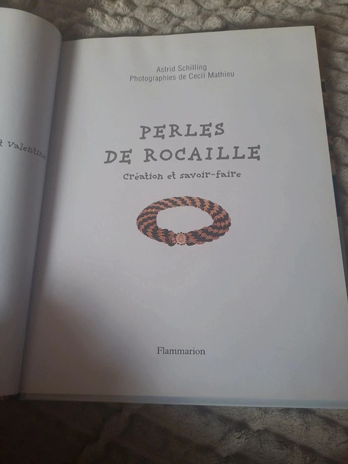 Perles de rocaille création et savoir faire - photo numéro 3