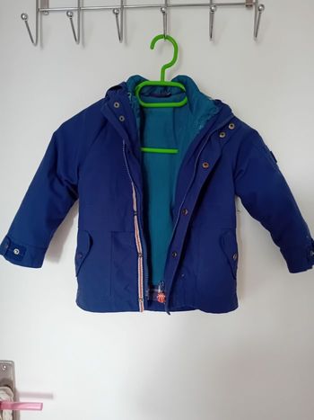 Manteau sergent major 3 en 1 