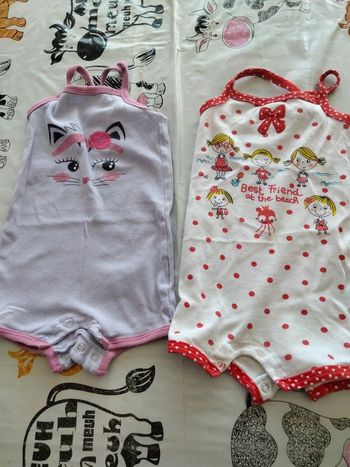 Lot de 2 combishorts