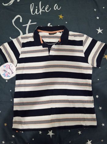 Polo a rayures _ T.M