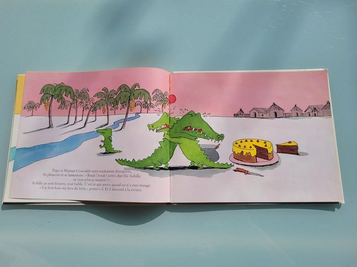 Livre couverture rigide L'école des loisirs : Je mangerais bien un enfant 🐊 58 - photo numéro 7