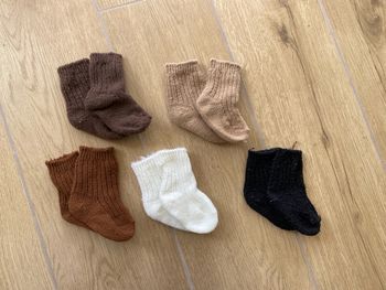 Lot 5 paires de chaussettes chaudes 6-12 mois