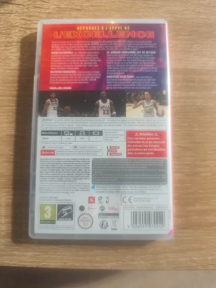 Jeu Switch NBA2k23 - photo numéro 2