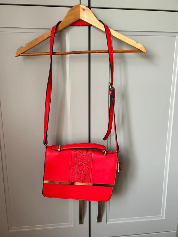 Sac bandoulière rouge
