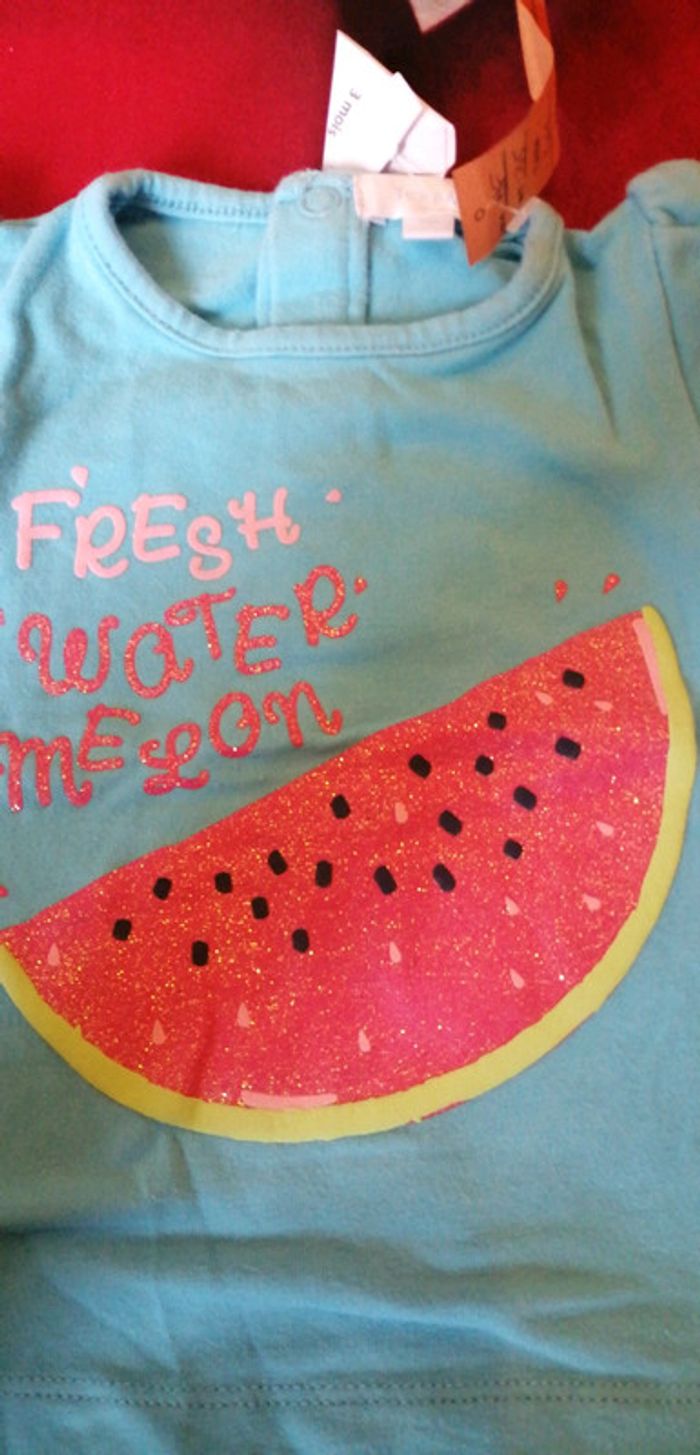 Tee shirt manche courte - photo numéro 2