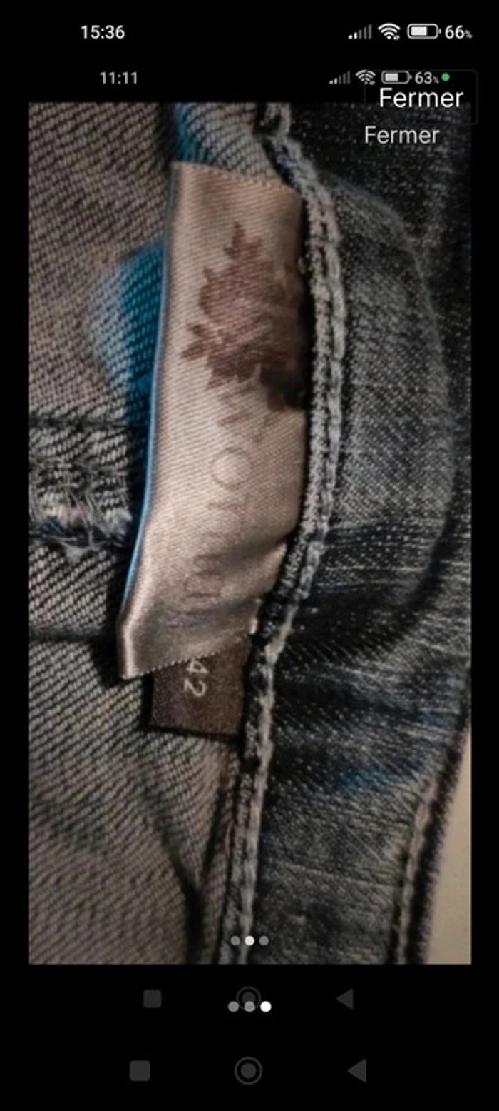Short en jean - photo numéro 2