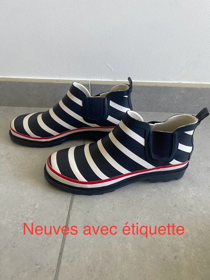 Bottines de pluie Hublot