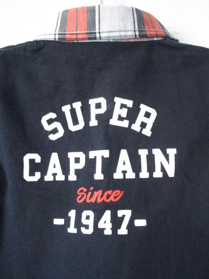 Polo marine Gémo 6 mois TBE - photo numéro 5