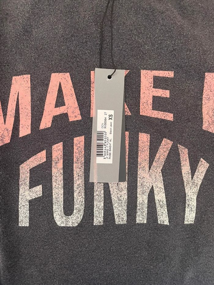 Robe sweat IKKS. Taille 12 ans. Neuve étiquetée - photo numéro 2