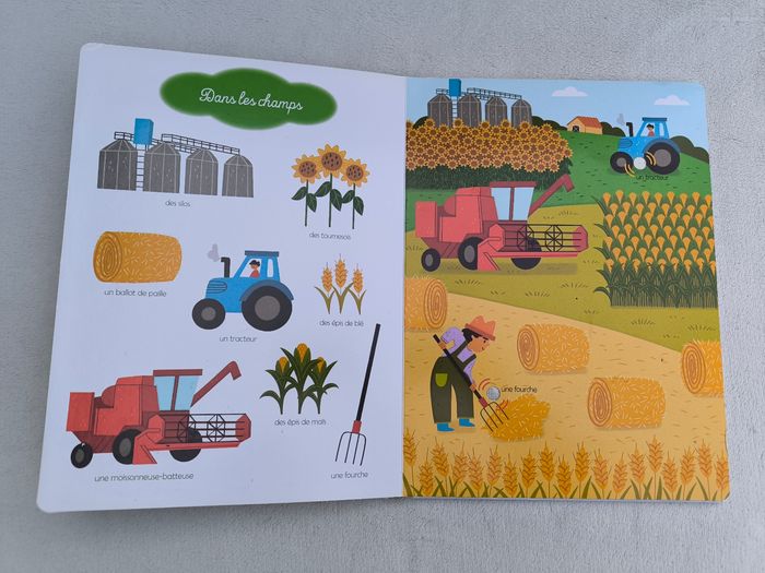 Livre sonore Ma première ferme à écouter Auzou - photo numéro 7