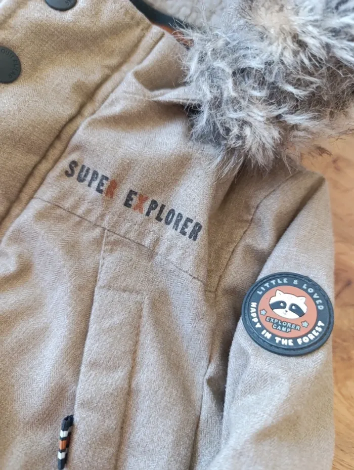 Parka garçon taille 3 ans - photo numéro 3