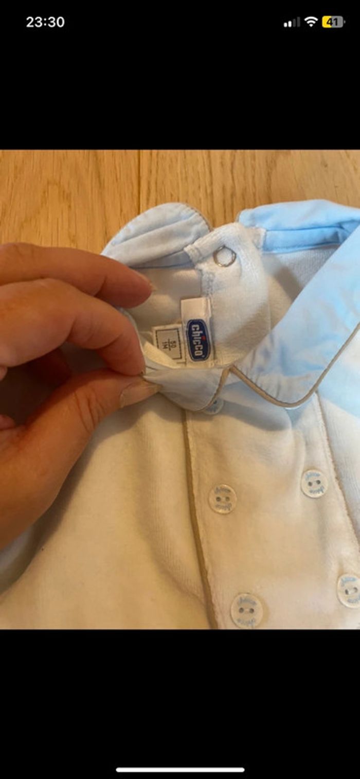 Lot de 6 Vêtements Bébé 1 mois - Pyjamas et Bodies - photo numéro 5