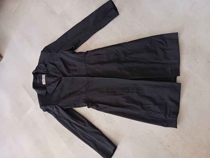 veste ou blazer long noir doublé Taille 36  Sportmax