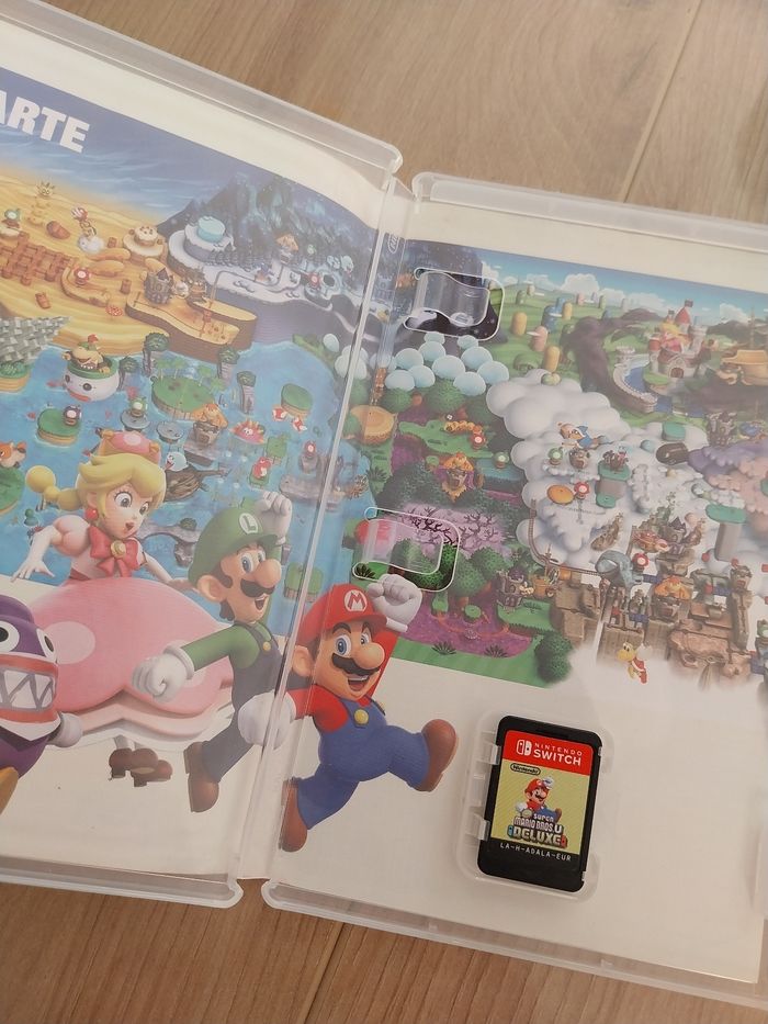 Jeu switch super Mario deluxe - photo numéro 2