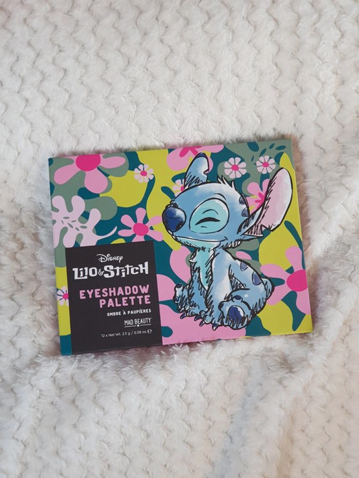 Palette de maquillage disneyland paris stitch - photo numéro 2