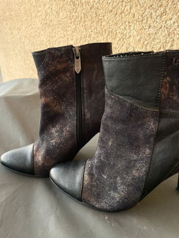 Bottines à talons LPB - photo numéro 8