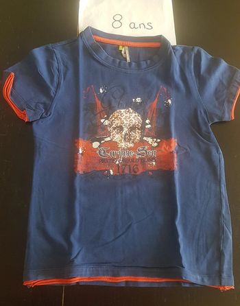 T-shirt pirates des Caraïbes Orchestra 8 ans