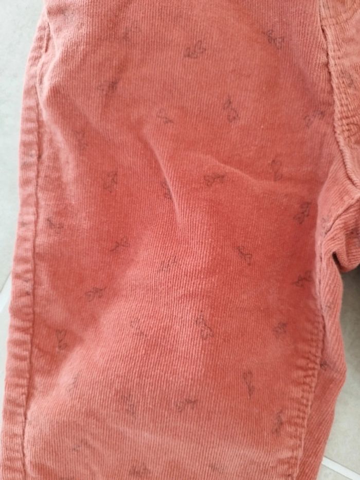 Pantalon en velours 9 ans Kiabi - photo numéro 2