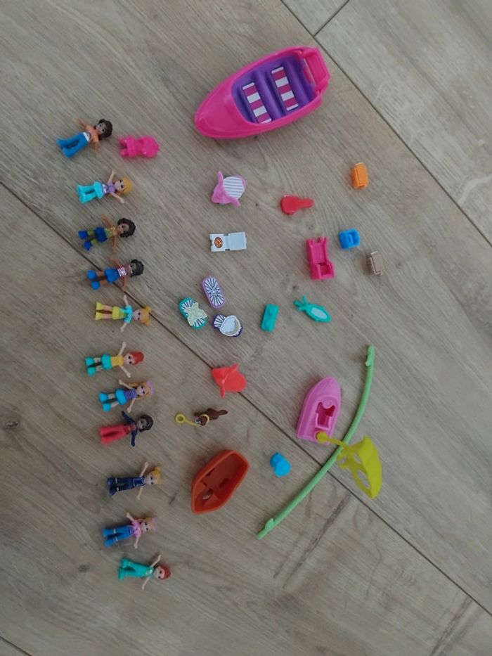 Lot de Polly Pocket - photo numéro 8