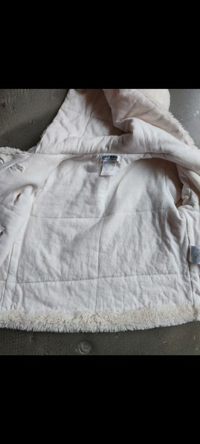 Manteau en Pilou pilou tout doux 18 mois - photo numéro 5