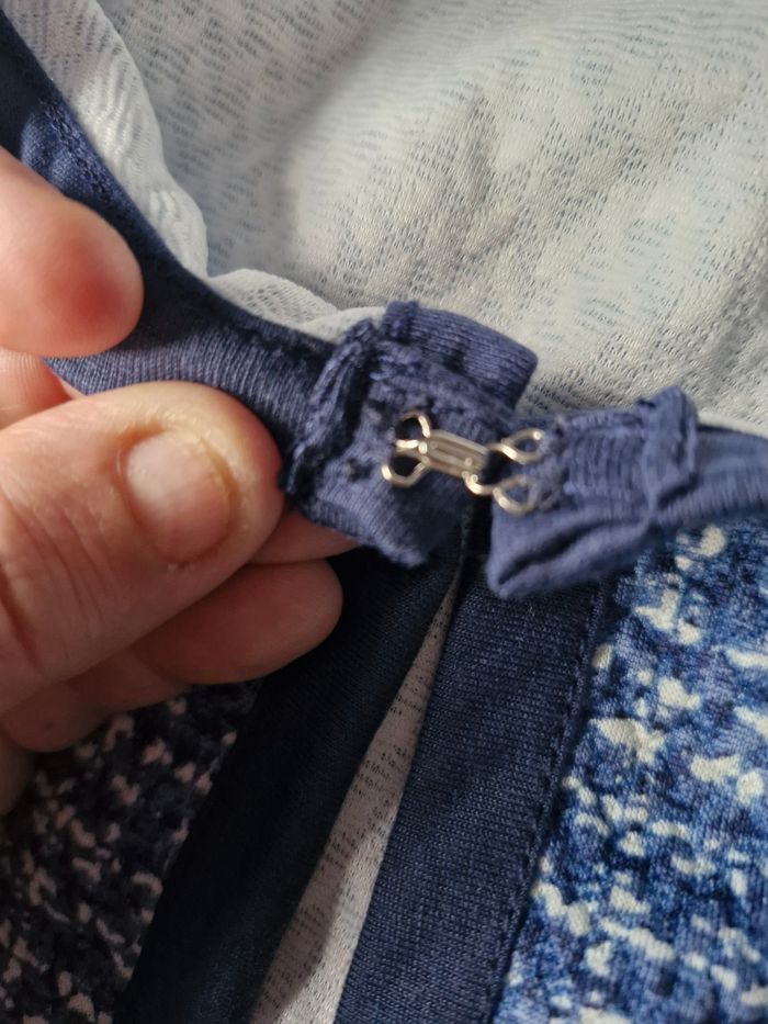 Magnifique veste effet tissé, à franges - photo numéro 10