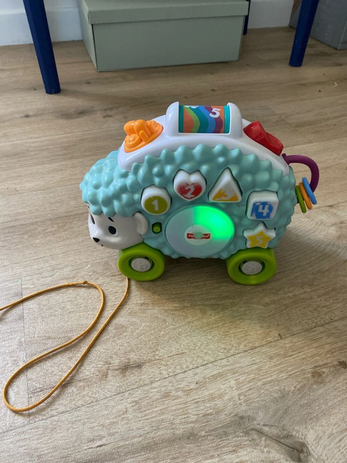 Hérisson à tirer Fisher price - photo numéro 5