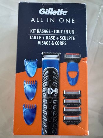Tendeuse Gillette All in o e