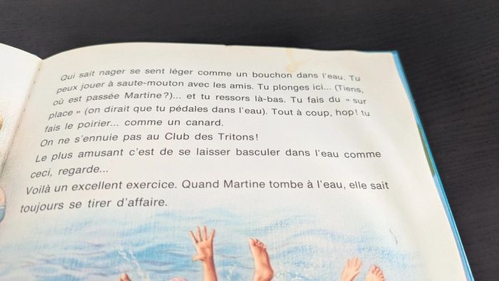 Martine apprend à nager édition vintage de 1975 - photo numéro 11