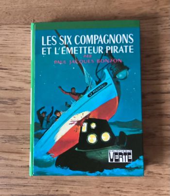 Livre « les six compagnons et l’émetteur pirate »
