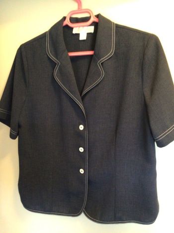 Chemise / haut de tailleur femme taille 42