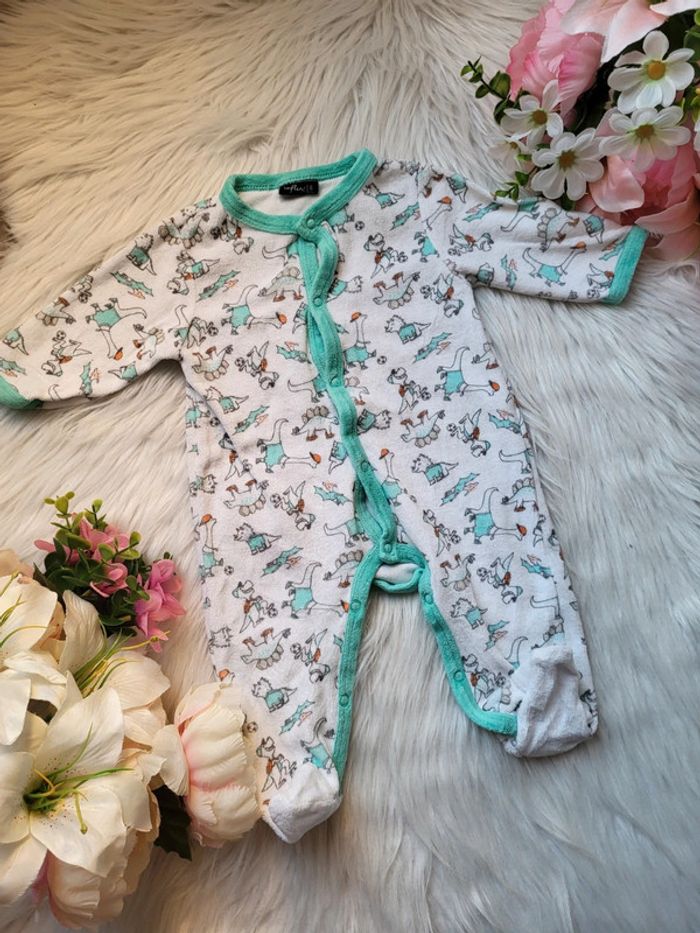 Pyjama dinosaure 6mois influx