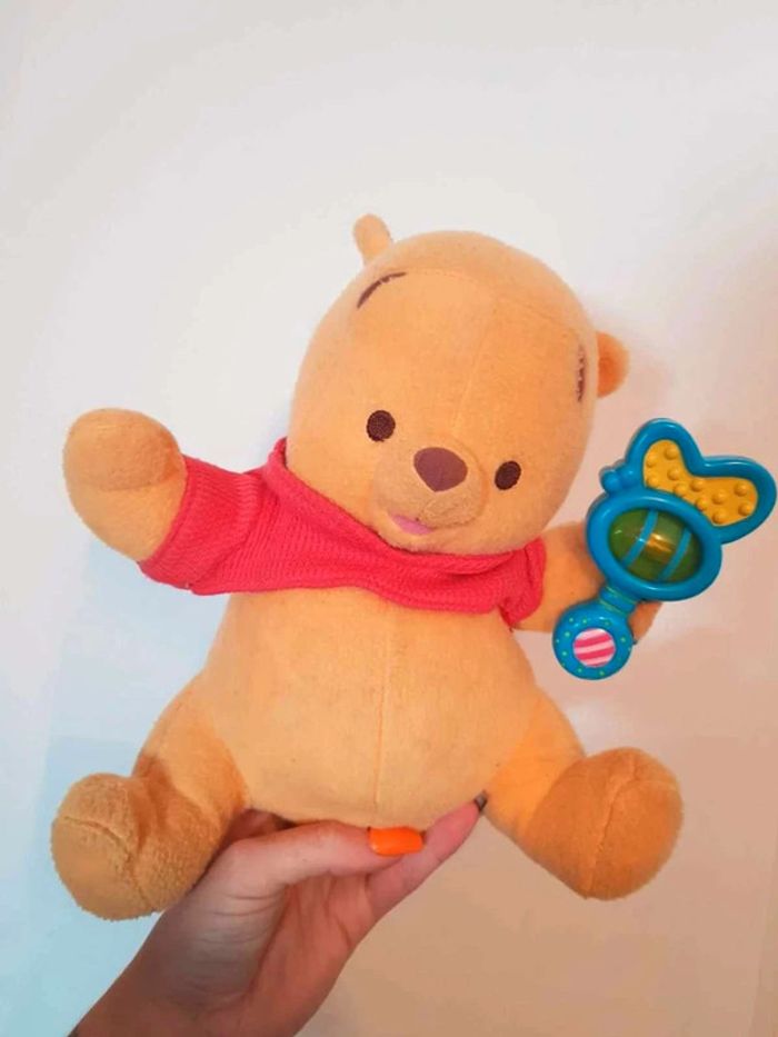 Peluche  winnie musical