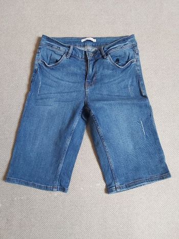 Short jean stone T.36 - Camaïeu