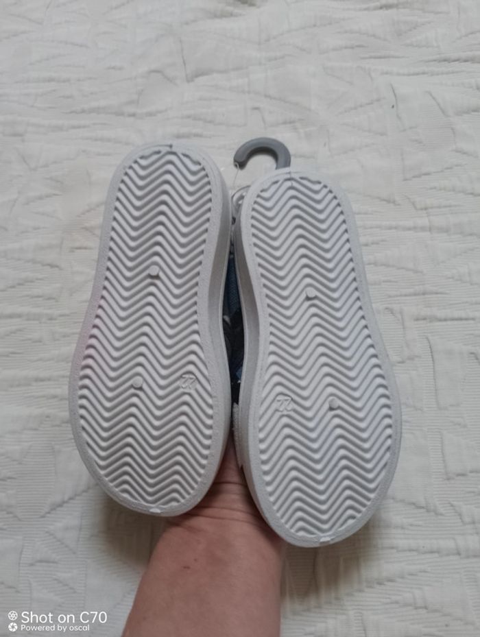 In extenso basket camouflage avec étiquette - photo numéro 2