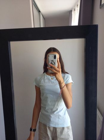 Tee-shirt manches courtes cache cache xs