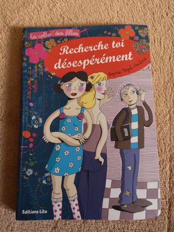 Livre Recherche toi désespérément