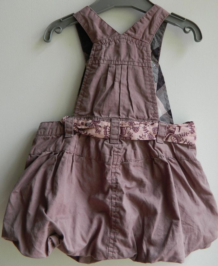 Robe à bretelles T 9 mois "Sergent Major" - photo numéro 3