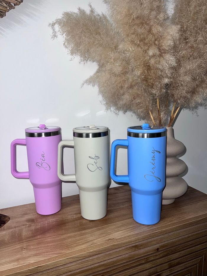 Grande groupe 1.2 litres personnalisée gravée