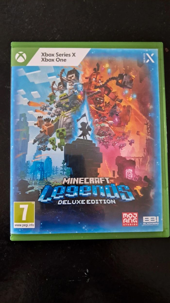 Jeux xbox one et serie x