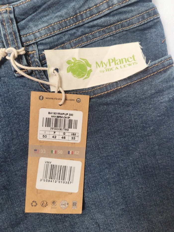 NEUF - Short Bermuda Viny * Rica Lewis* taille 
F 42 / USA 33 - photo numéro 2