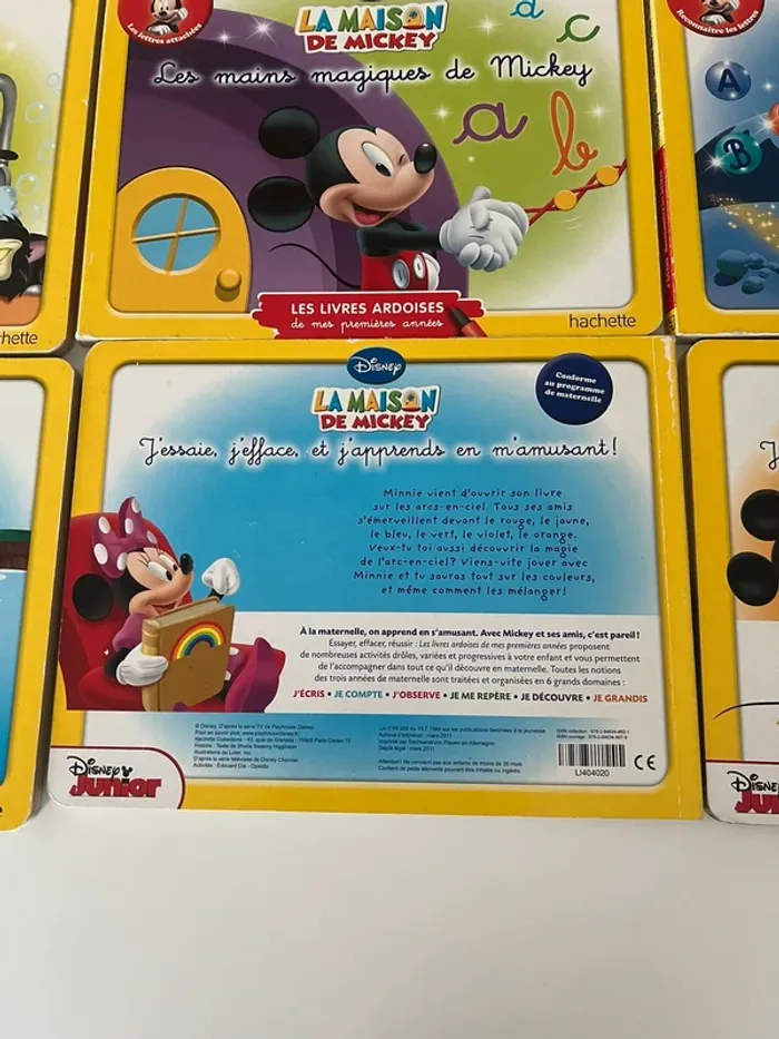 Les livres ardoises Mickey - photo numéro 8