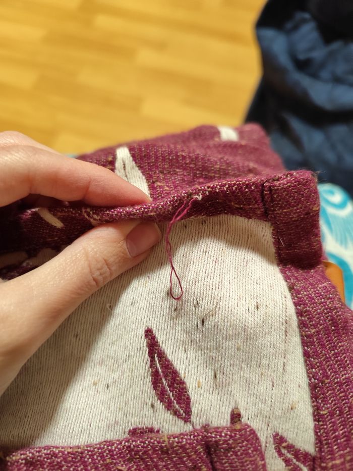 Écharpe de portage Ruby Wrap, Roseberry Josephine - photo numéro 3