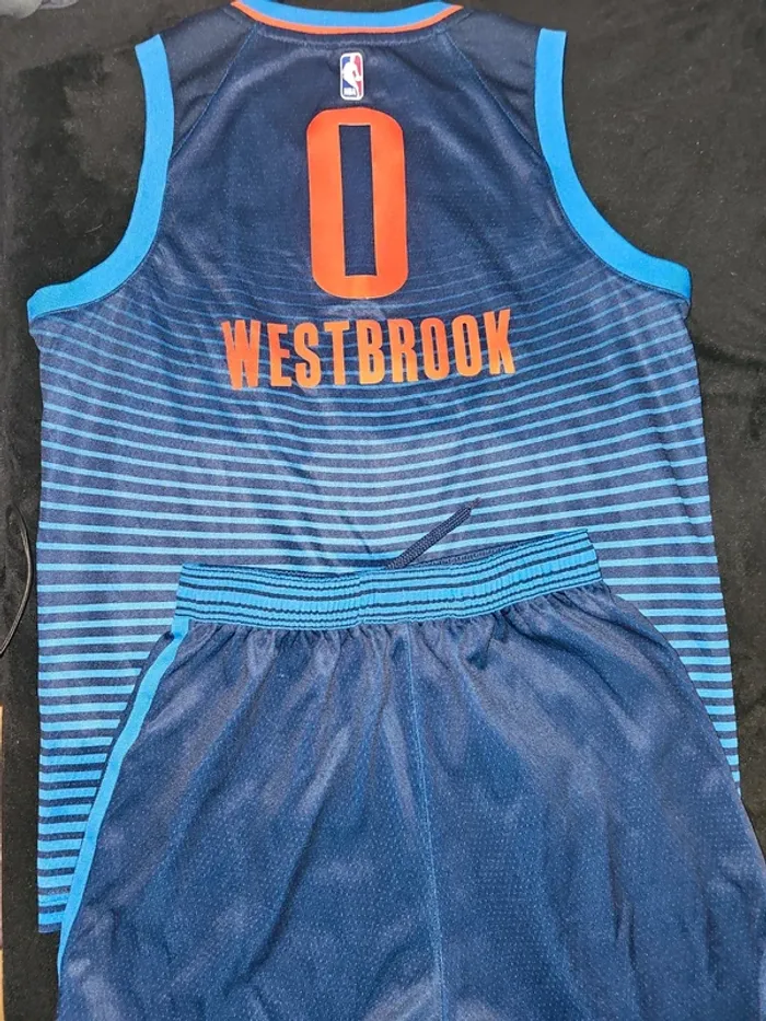 🔥Ensemble de basket Russell Westbrook T.L enfant🏀 - photo numéro 7