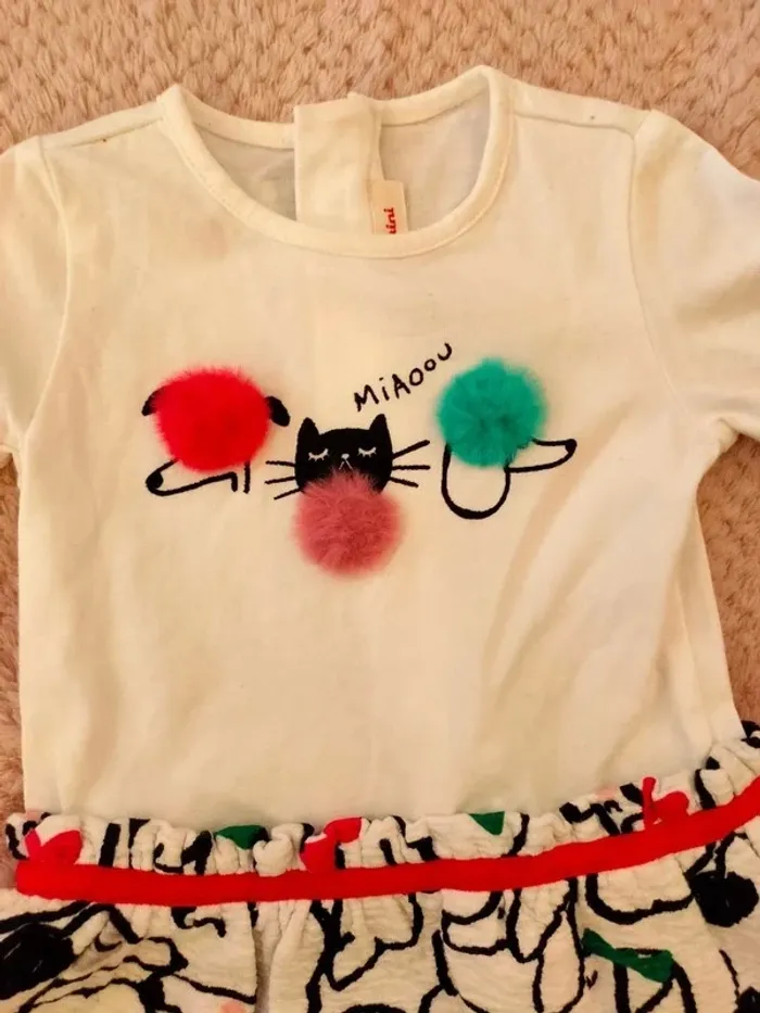 Robe Catimini 9 mois - photo numéro 2