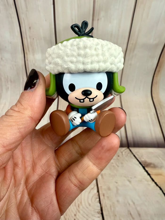 Figurine Disney Popmart Dingo / Goofy pionnier - import Japon